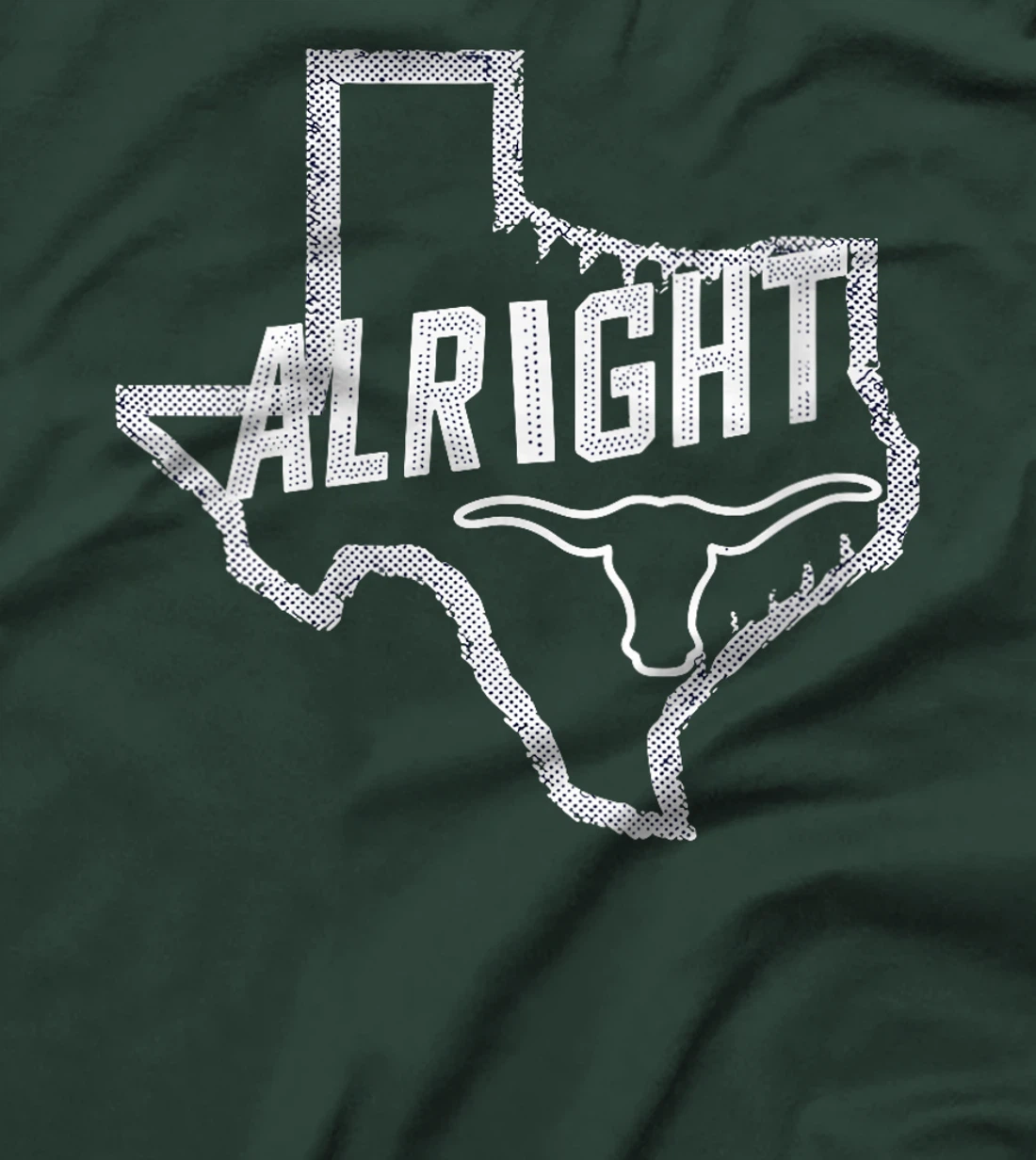 Womens Texas Pride State Buffalo T-Shirt