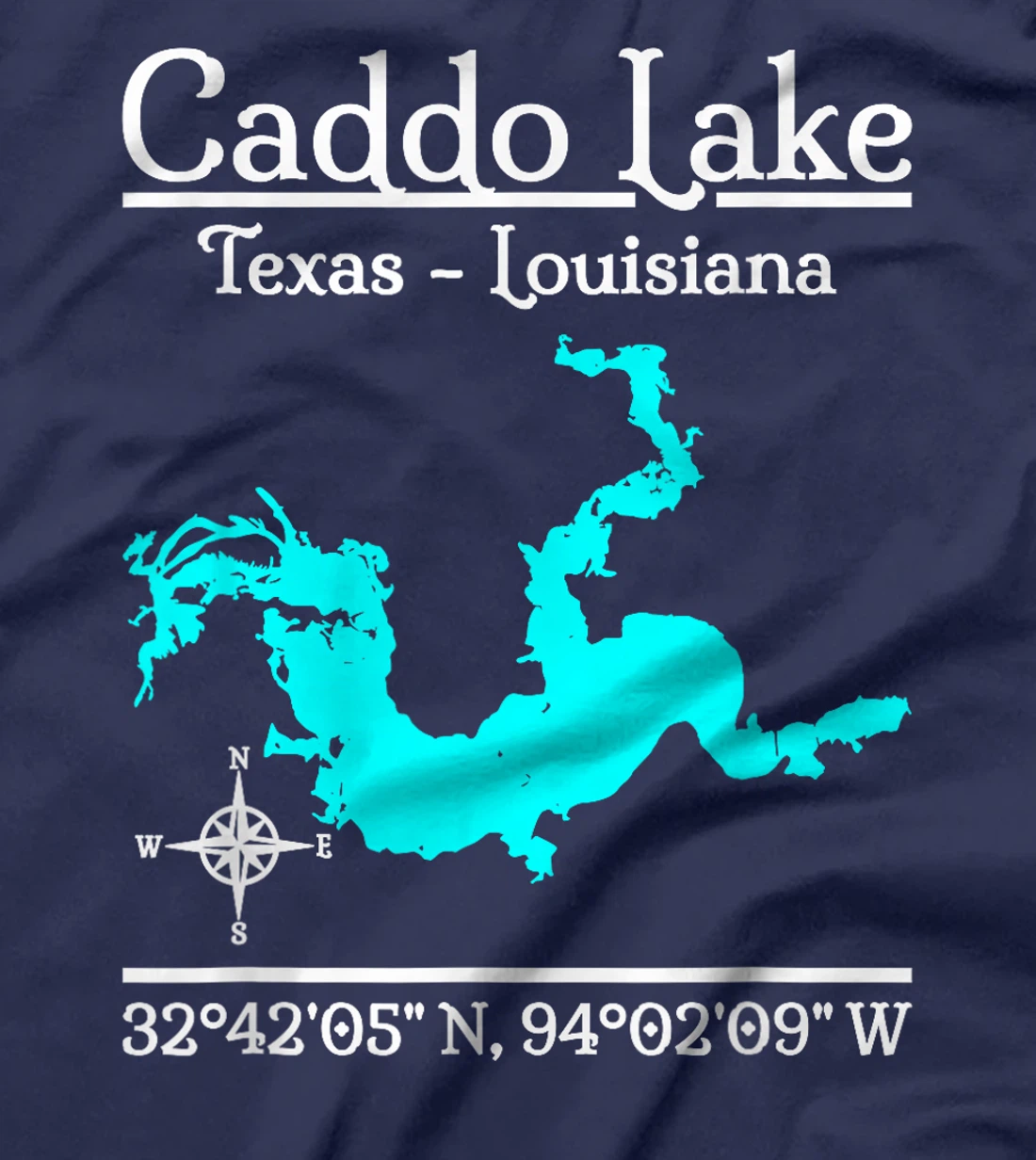Caddo Lake - Texas - Louisiana T-Shirt