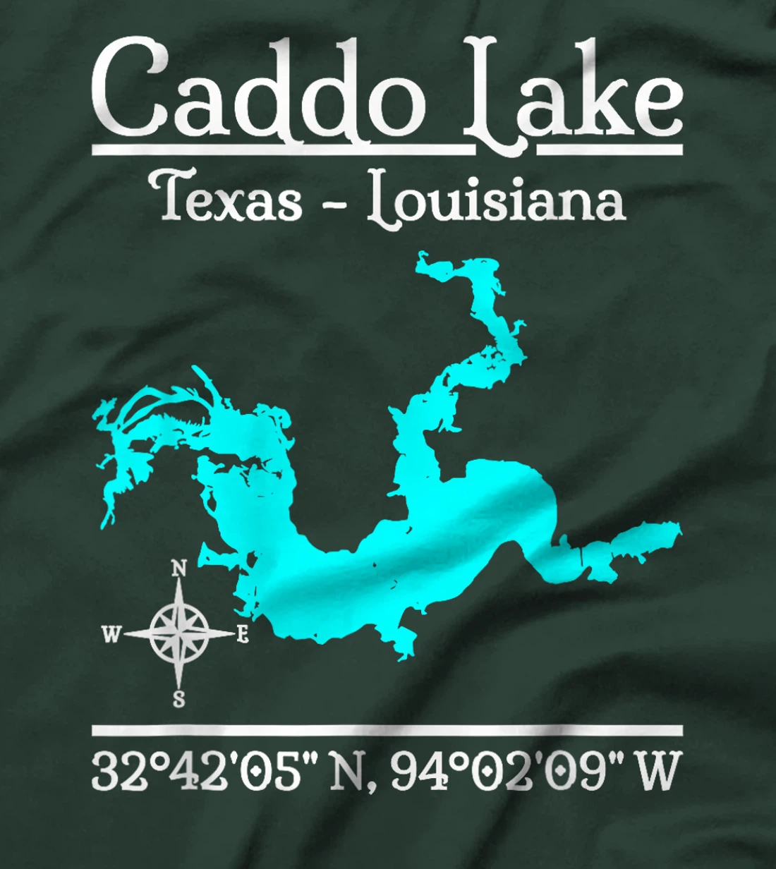 Caddo Lake - Texas - Louisiana T-Shirt