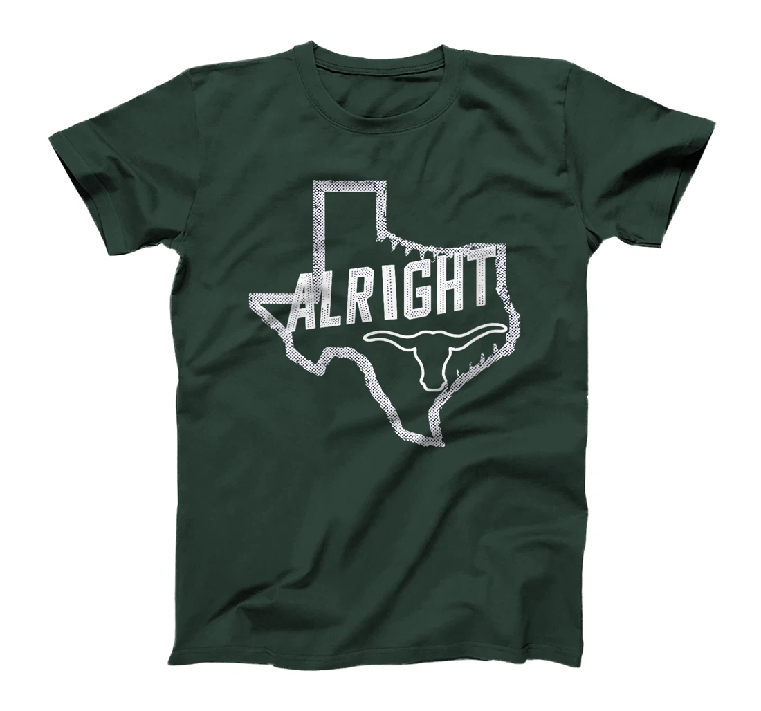 Womens Texas Pride State Buffalo T-Shirt