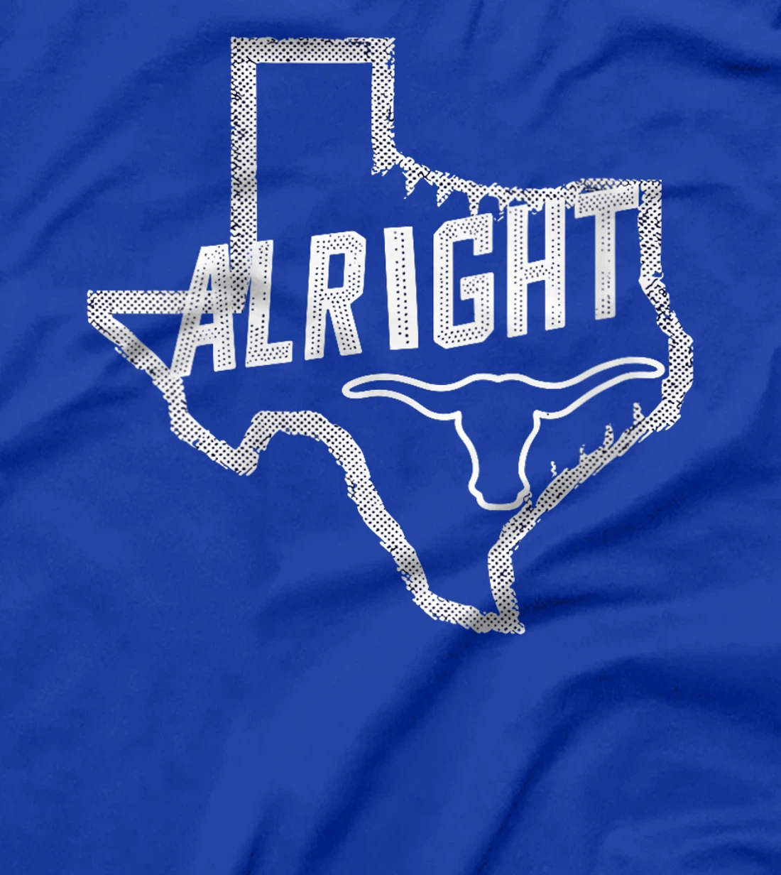 Womens Texas Pride State Buffalo T-Shirt