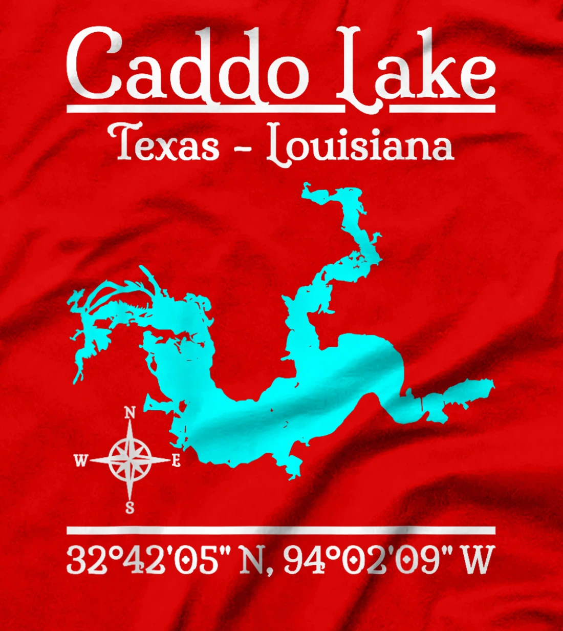 Caddo Lake - Texas - Louisiana T-Shirt