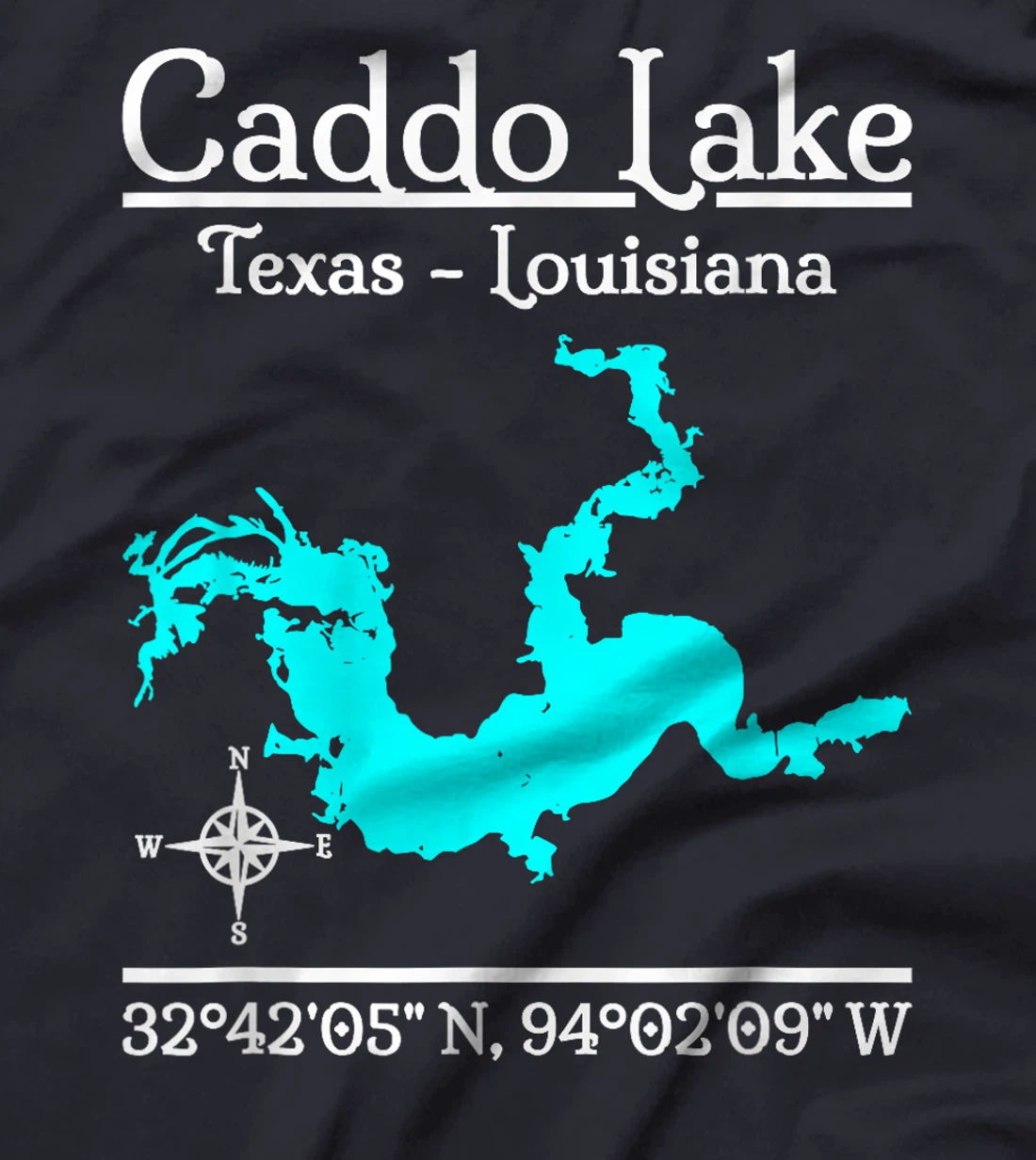 Caddo Lake - Texas - Louisiana T-Shirt