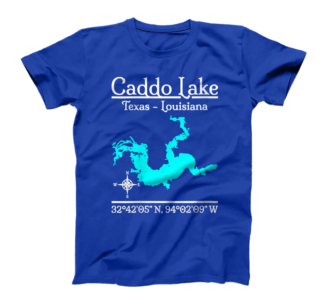 Womens Caddo Lake - Texas - Louisiana T-Shirt