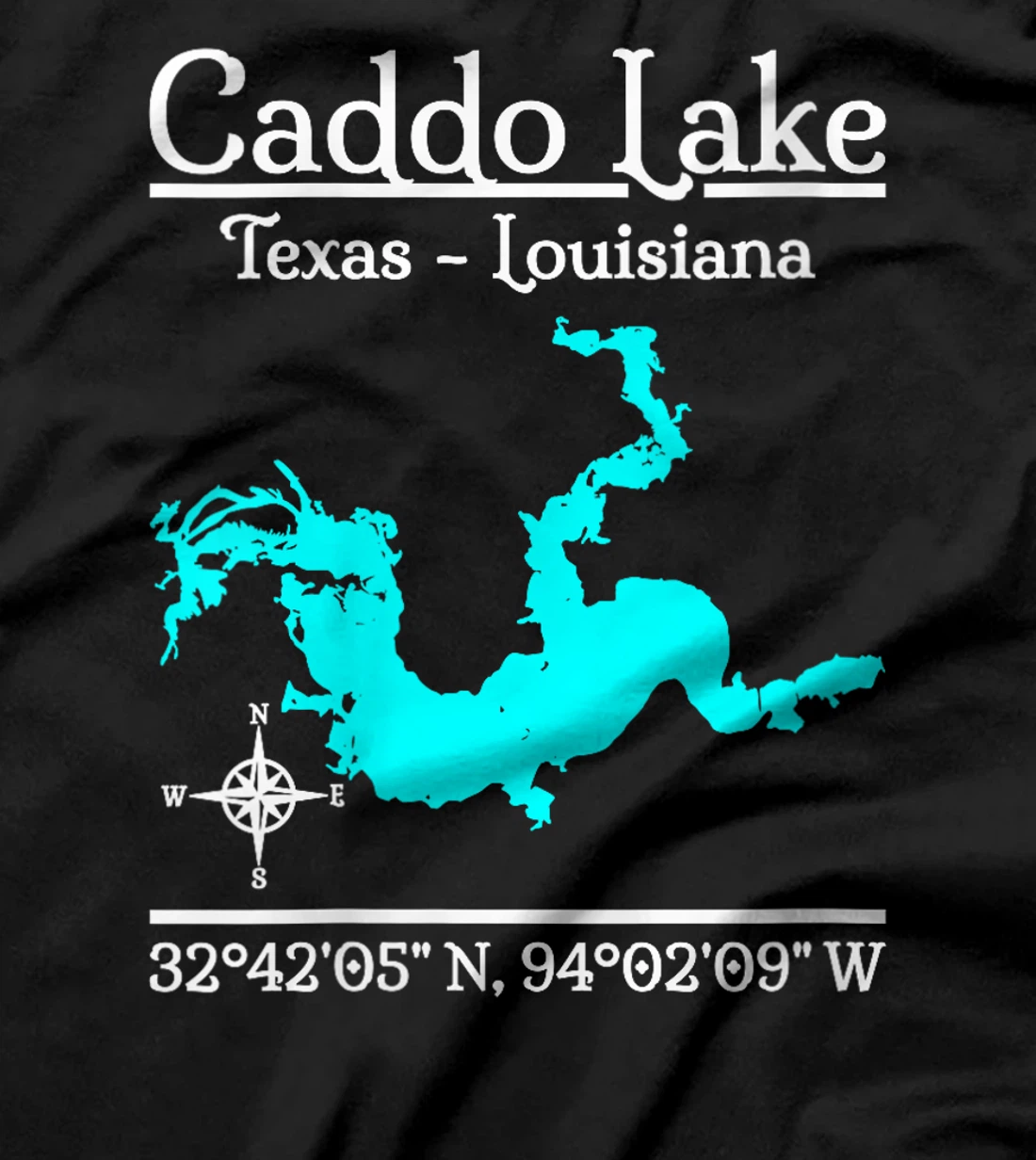 Womens Caddo Lake - Texas - Louisiana T-Shirt