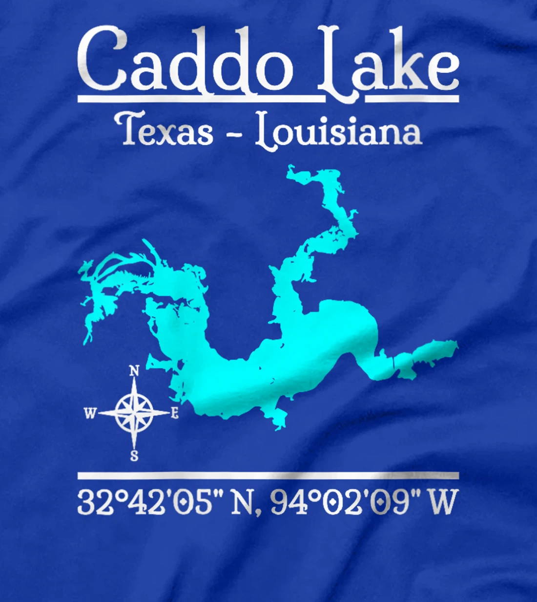 Womens Caddo Lake - Texas - Louisiana T-Shirt