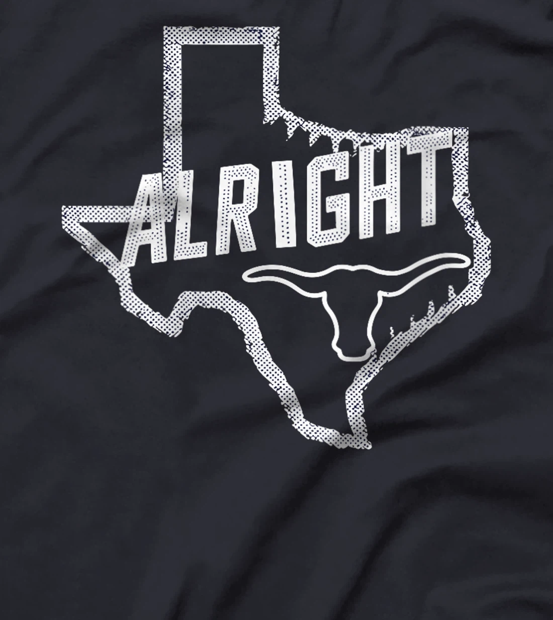 Womens Texas Pride State Buffalo T-Shirt