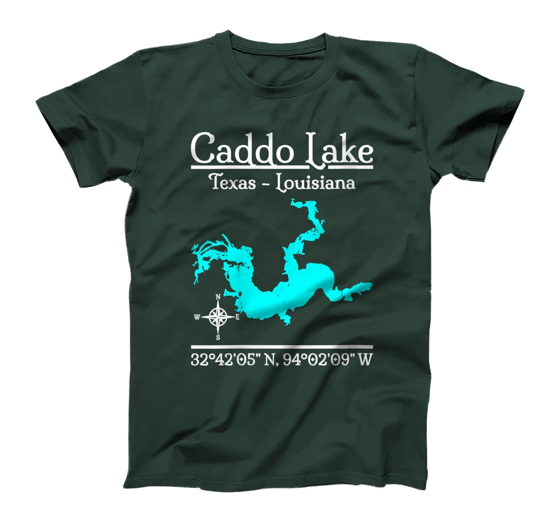 Womens Caddo Lake - Texas - Louisiana T-Shirt