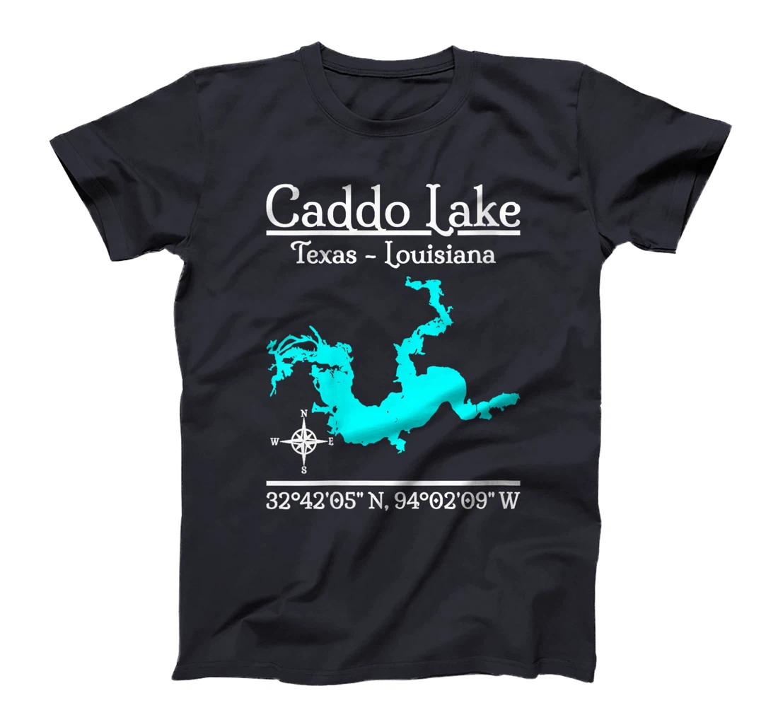 Womens Caddo Lake - Texas - Louisiana T-Shirt