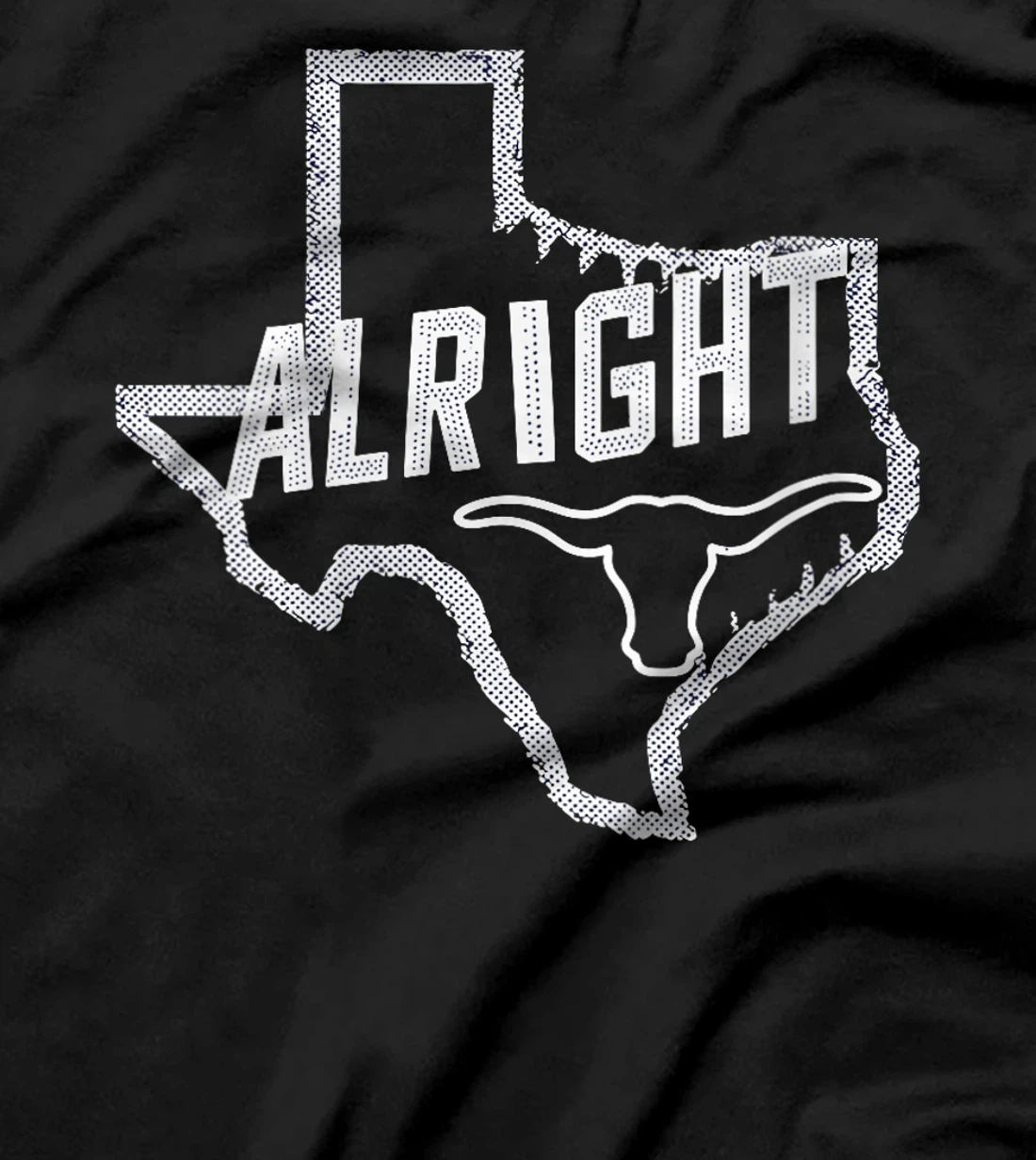 Womens Texas Pride State Buffalo T-Shirt