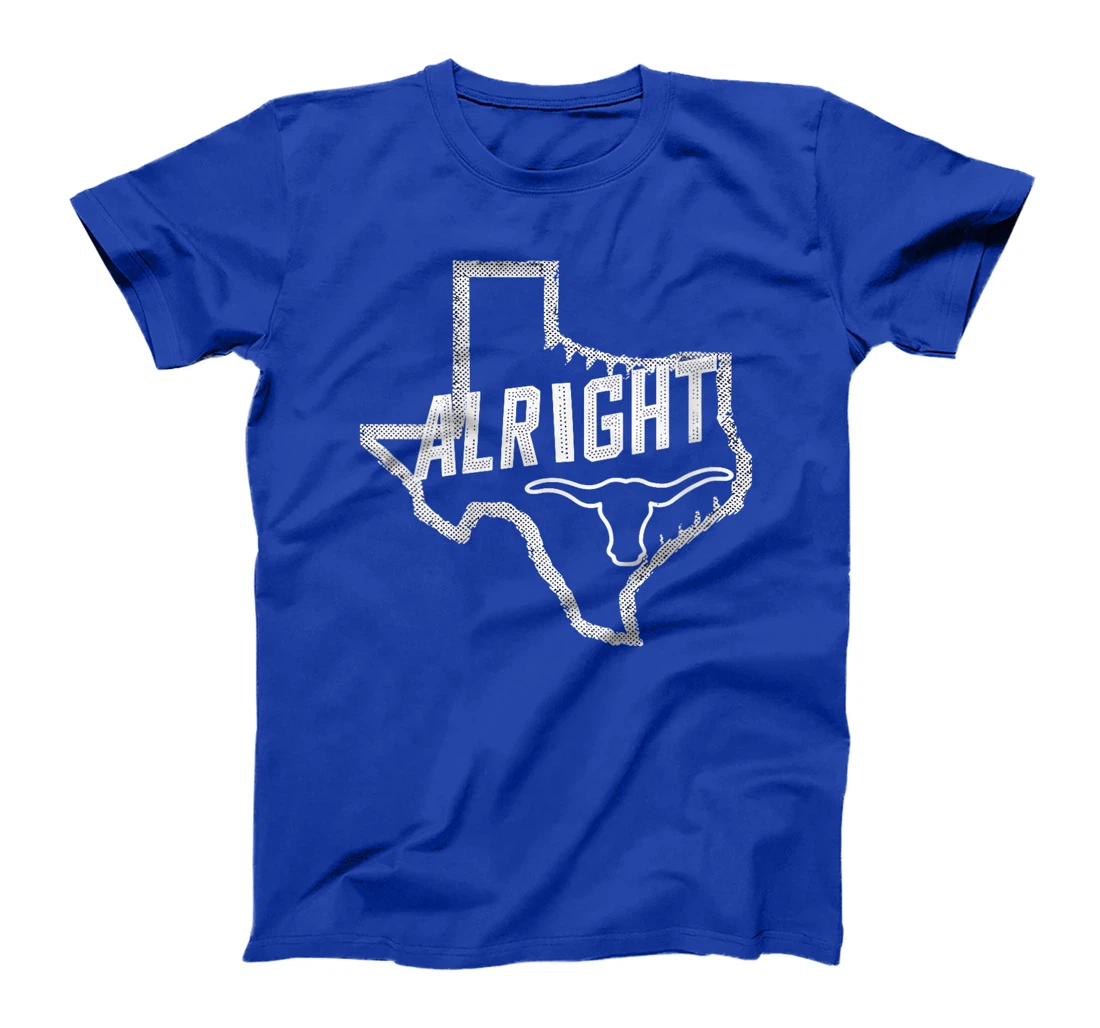 Womens Texas Pride State Buffalo T-Shirt