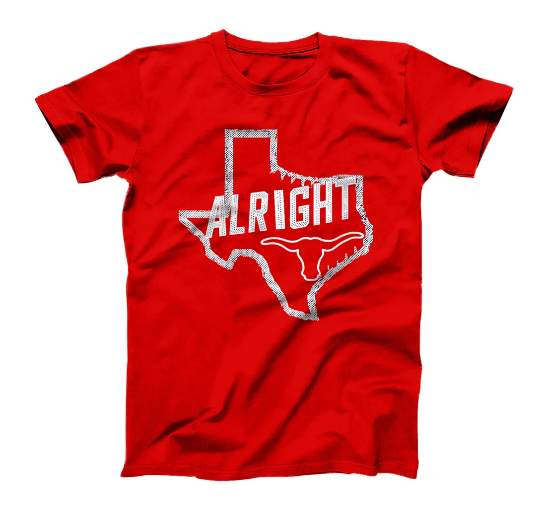 Womens Texas Pride State Buffalo T-Shirt