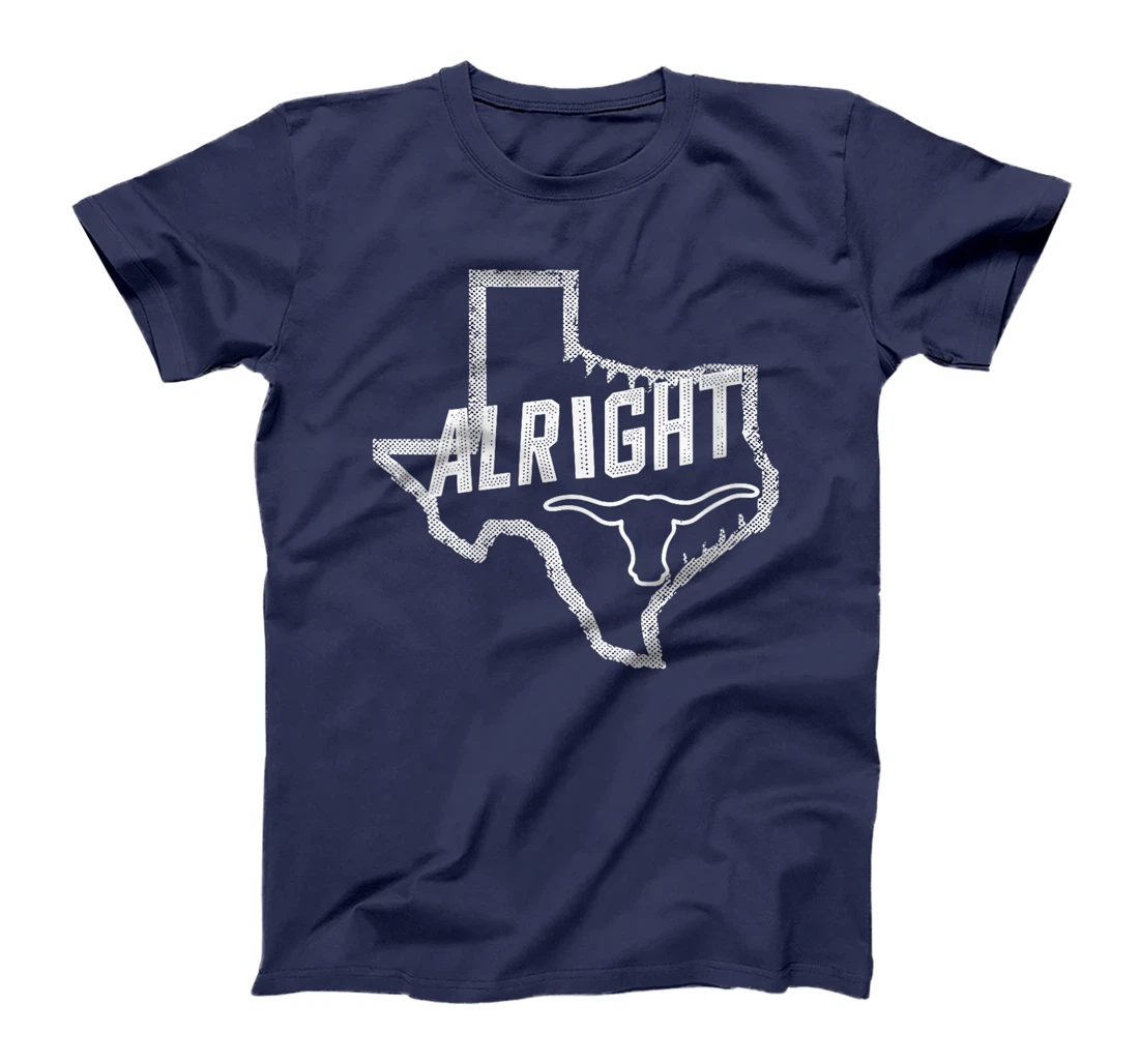 Womens Texas Pride State Buffalo T-Shirt