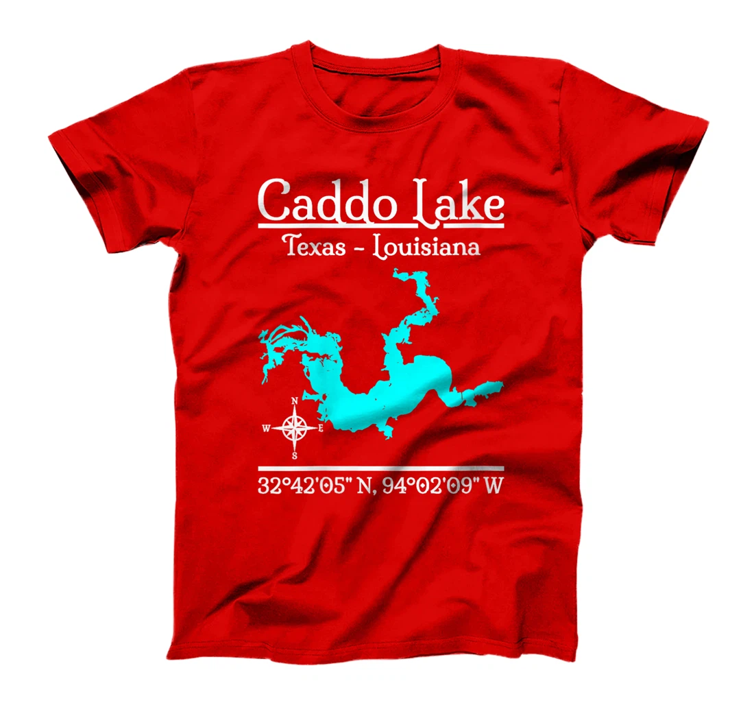 Womens Caddo Lake - Texas - Louisiana T-Shirt