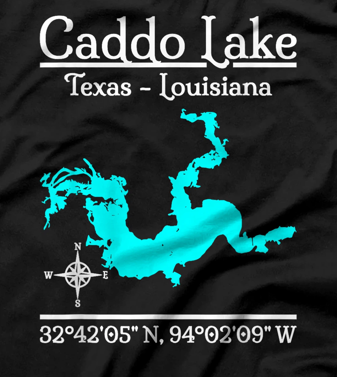 Caddo Lake - Texas - Louisiana T-Shirt