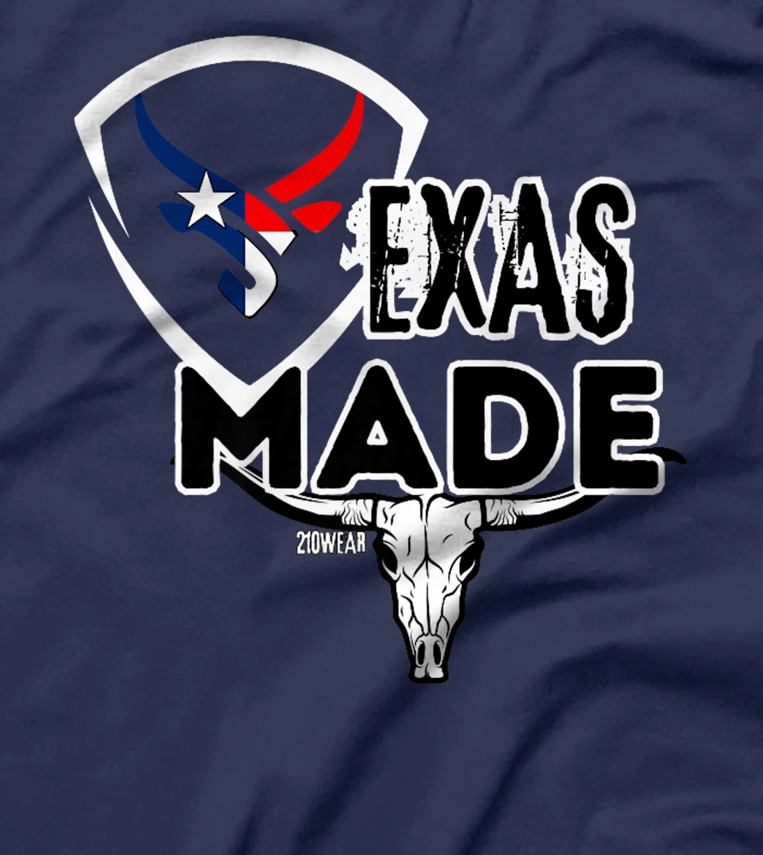Texas Made - Lone Star State Pride Apparel Premium T-Shirt