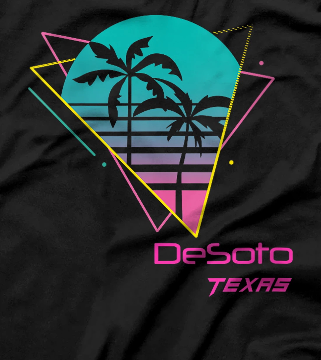 Womens Retro DeSoto Texas T-Shirt