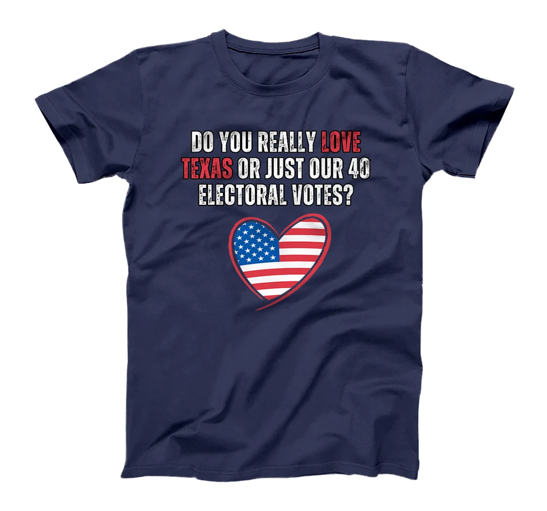Texas Electoral Votes 2024 USA Election America vote design Premium T-Shirt