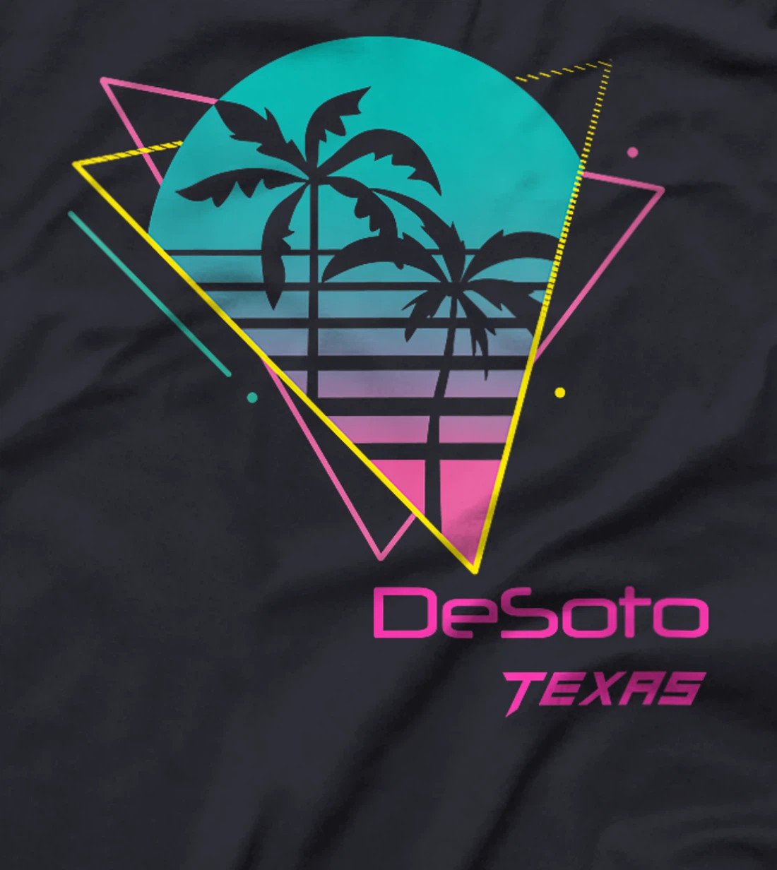 Womens Retro DeSoto Texas T-Shirt