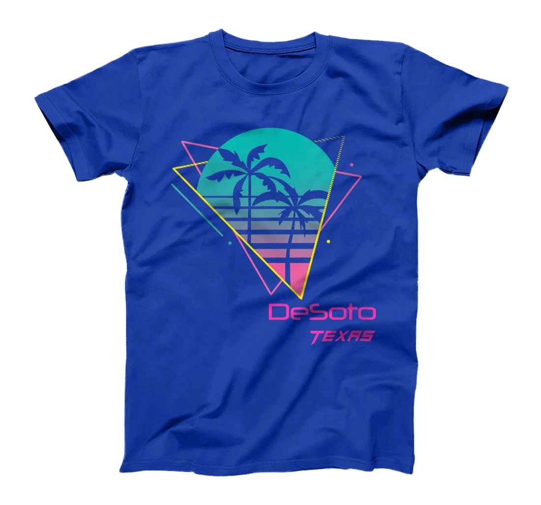 Womens Retro DeSoto Texas T-Shirt