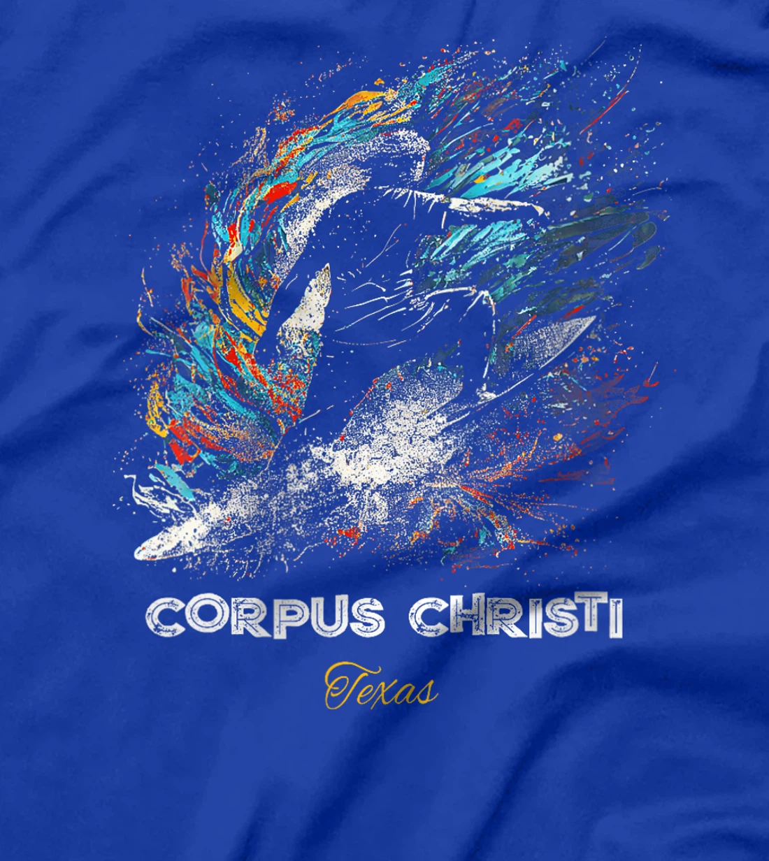 Womens Corpus Christi Texas T-Shirt
