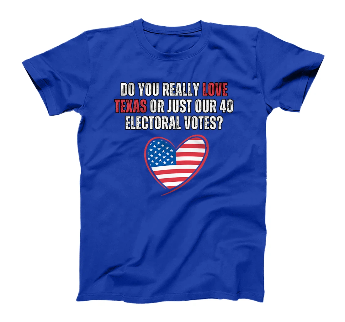Texas Electoral Votes 2024 USA Election America vote design Premium T-Shirt