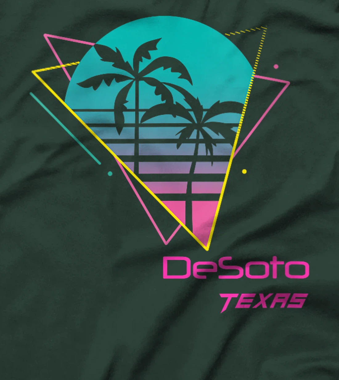 Womens Retro DeSoto Texas T-Shirt