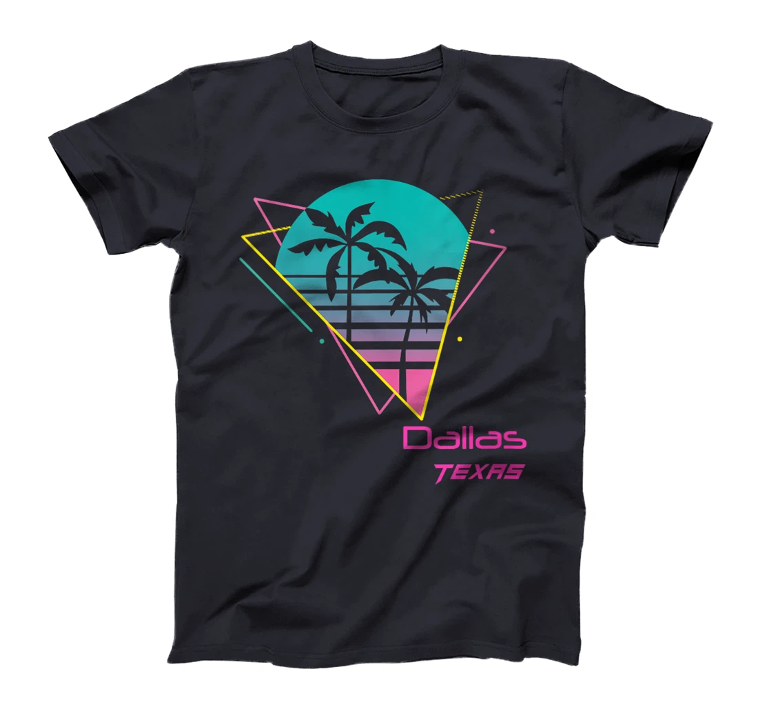 Womens Retro Dallas Texas T-Shirt