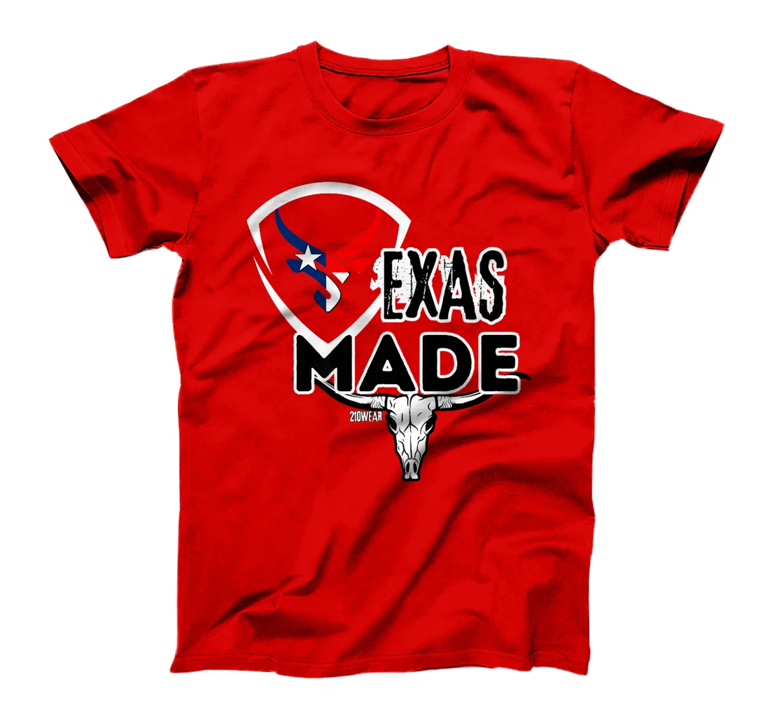 Texas Made - Lone Star State Pride Apparel Premium T-Shirt