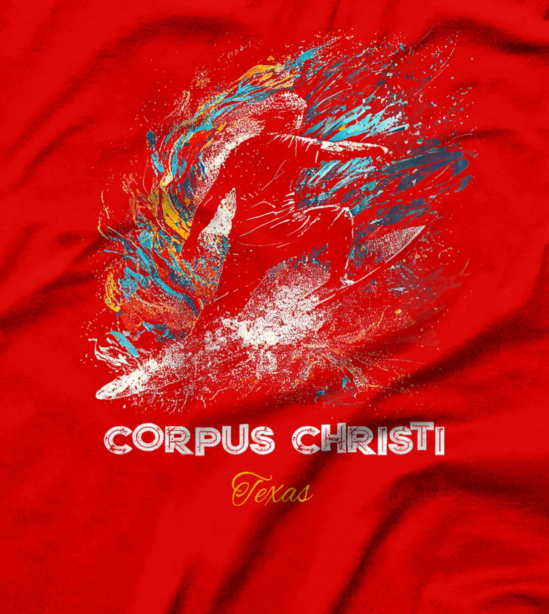 Womens Corpus Christi Texas T-Shirt