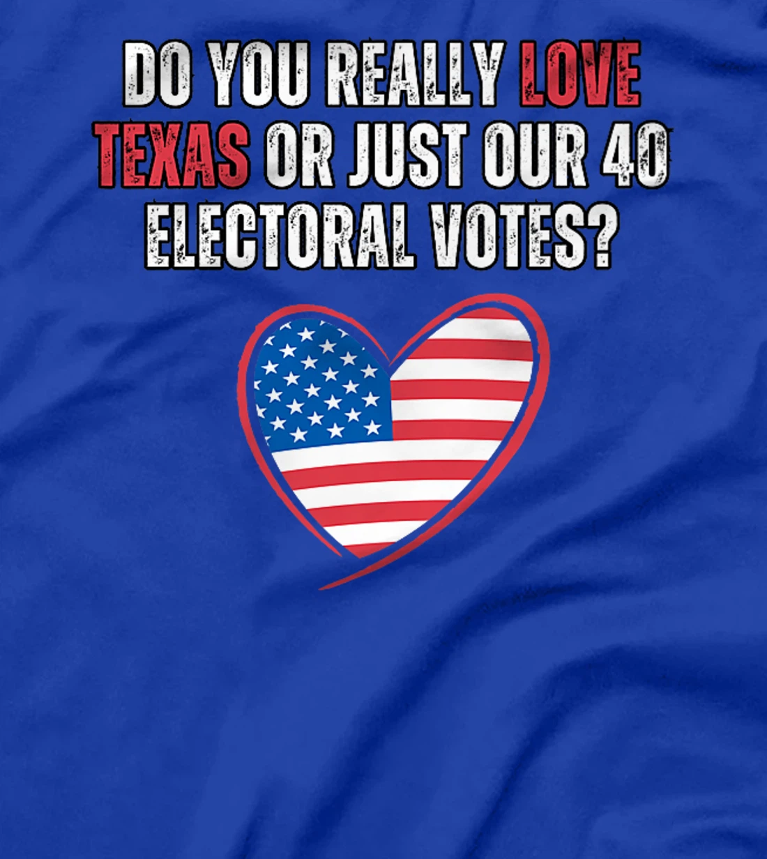 Texas Electoral Votes 2024 USA Election America vote design Premium T-Shirt