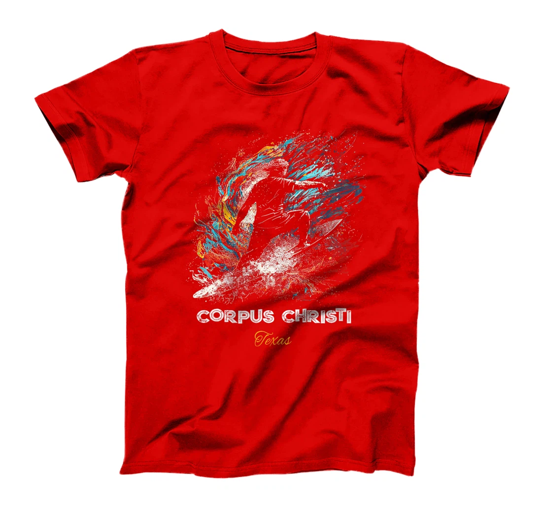 Womens Corpus Christi Texas T-Shirt