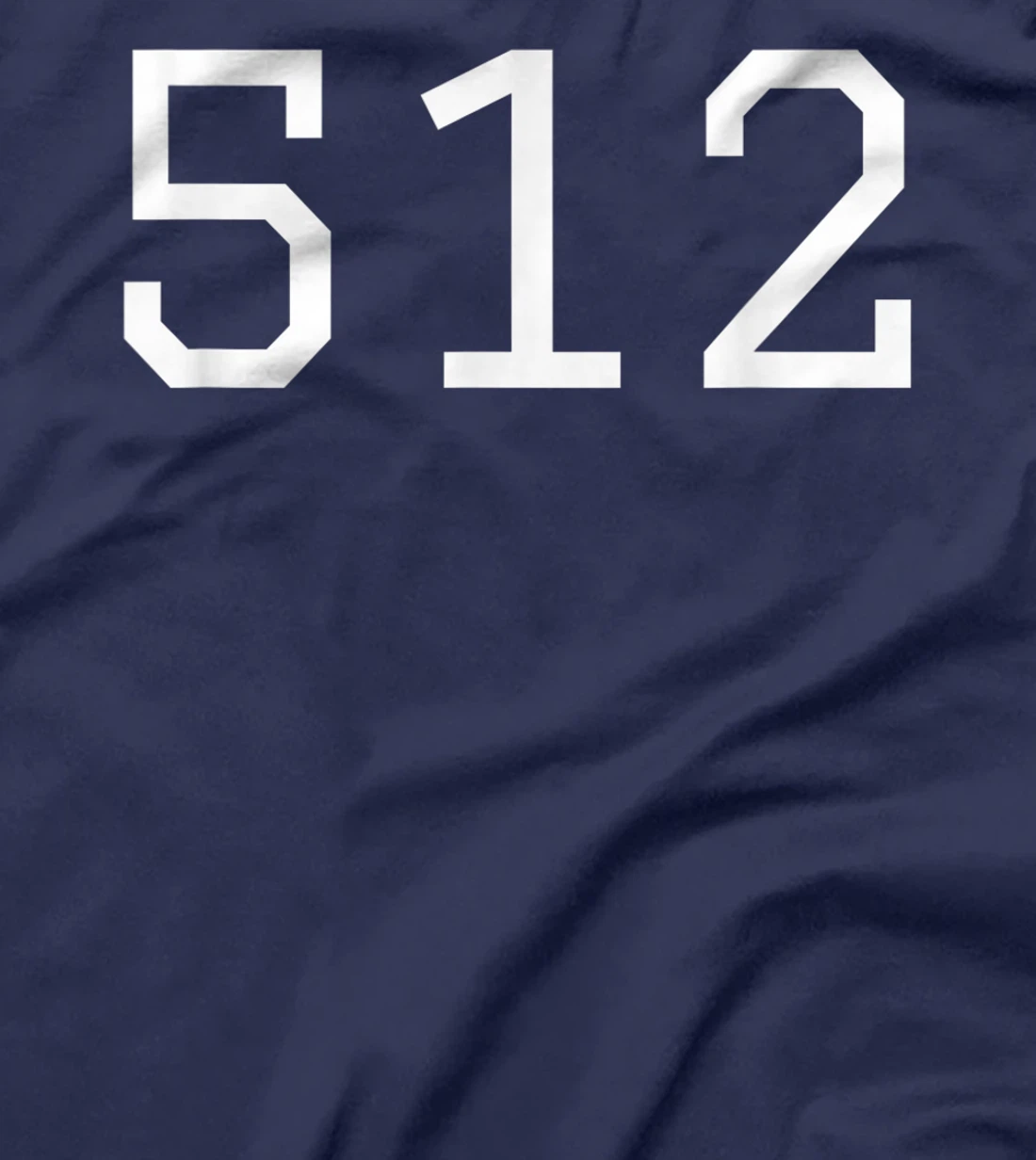 Womens 512 Area Code for Texas Austin TX 512 T-Shirt