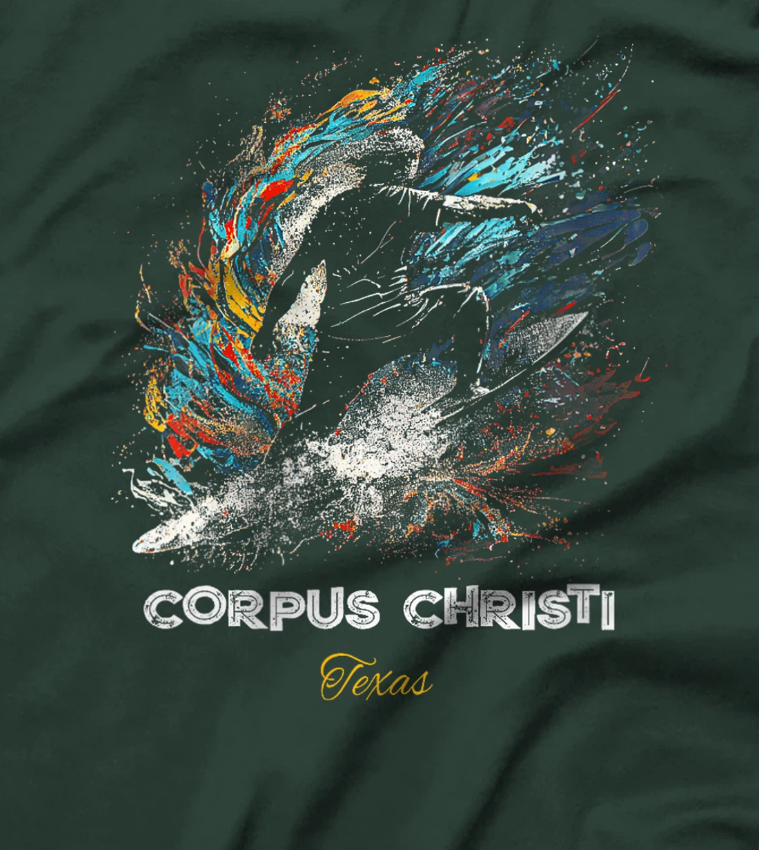 Womens Corpus Christi Texas T-Shirt