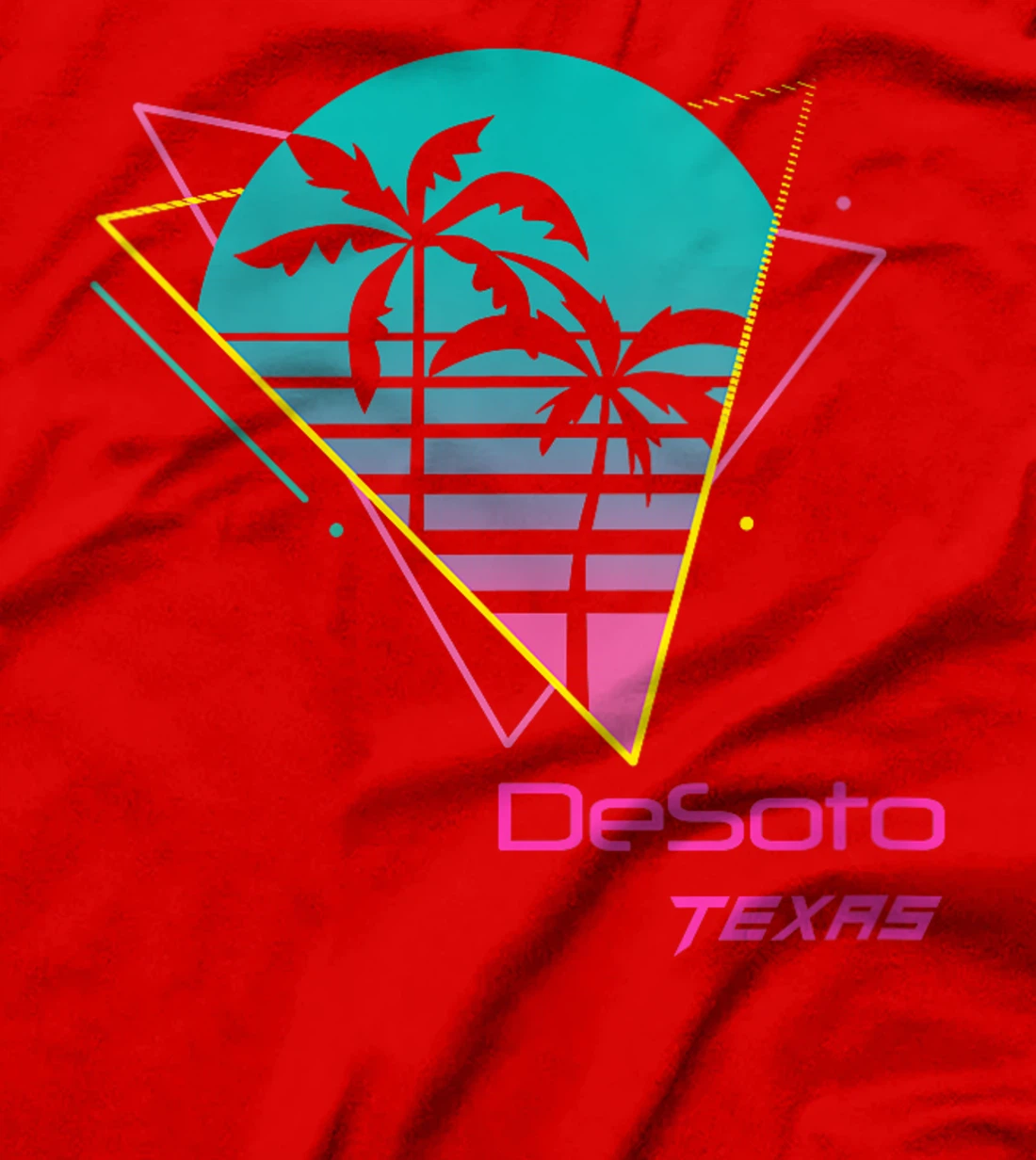 Womens Retro DeSoto Texas T-Shirt