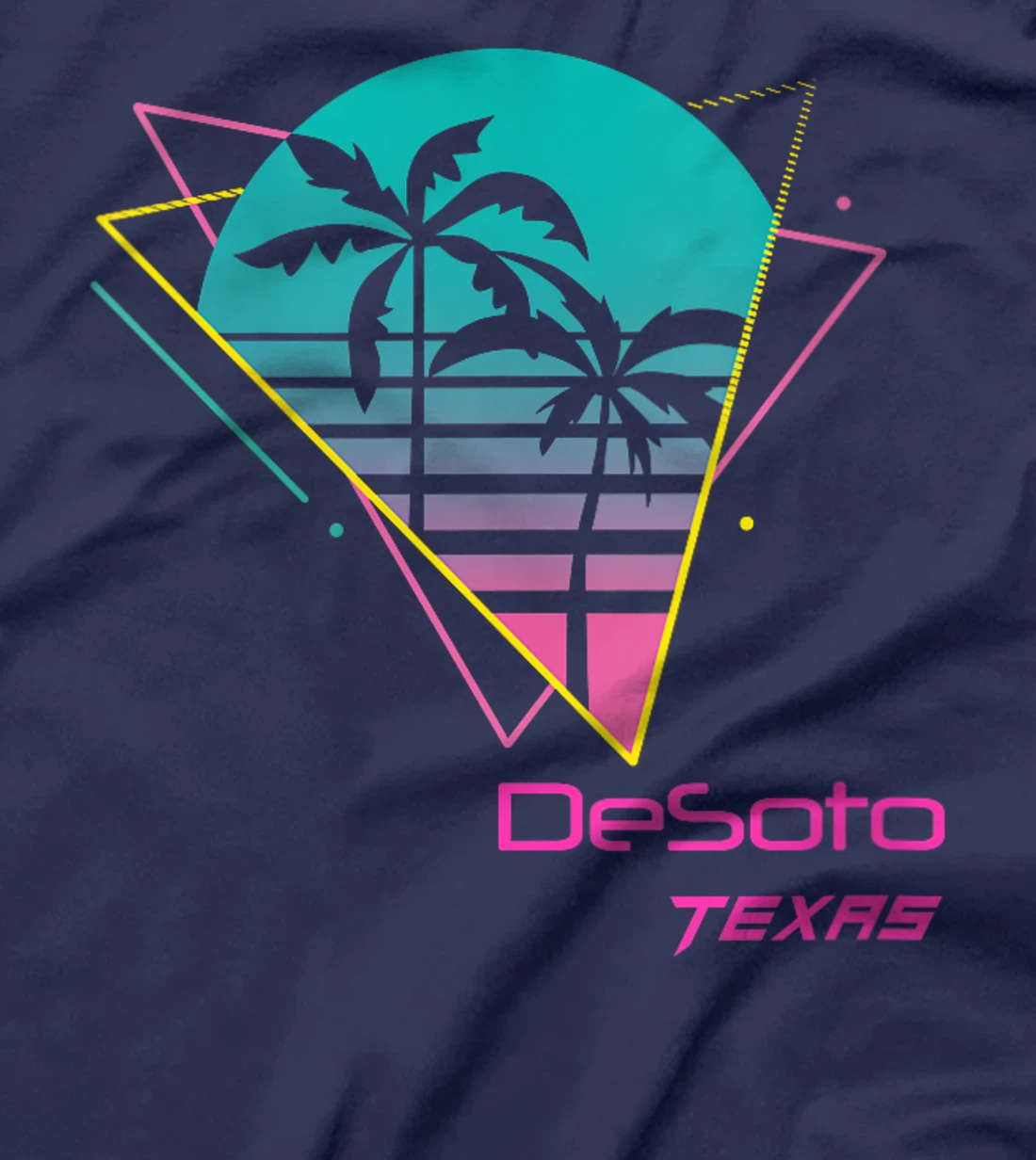 Womens Retro DeSoto Texas T-Shirt