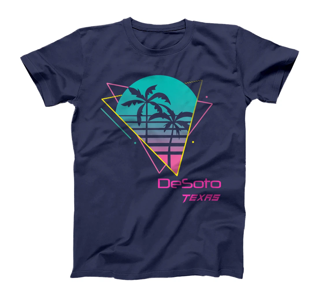 Womens Retro DeSoto Texas T-Shirt