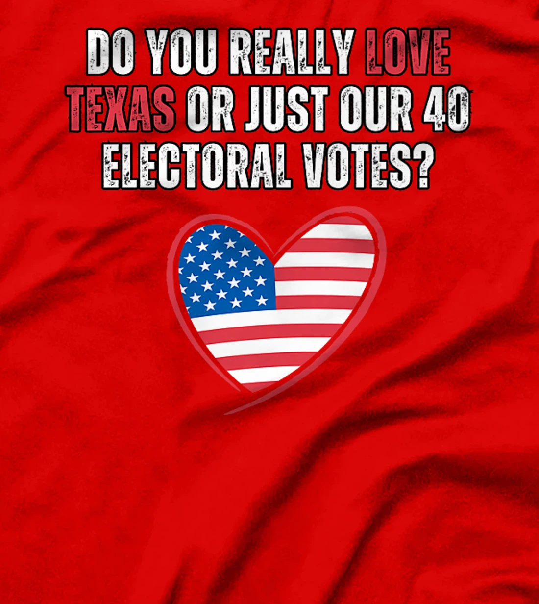 Texas Electoral Votes 2024 USA Election America vote design Premium T-Shirt