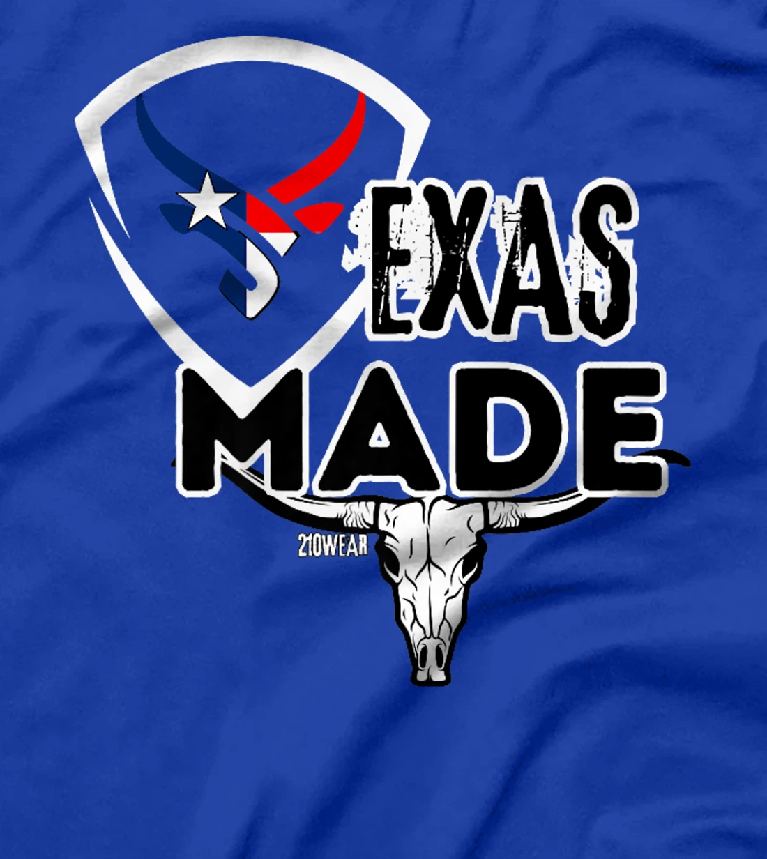 Texas Made - Lone Star State Pride Apparel Premium T-Shirt