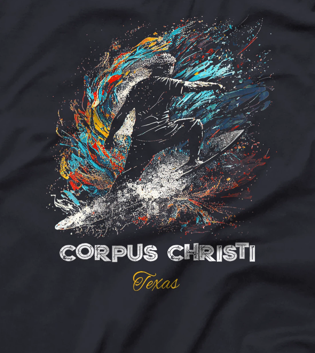Womens Corpus Christi Texas T-Shirt
