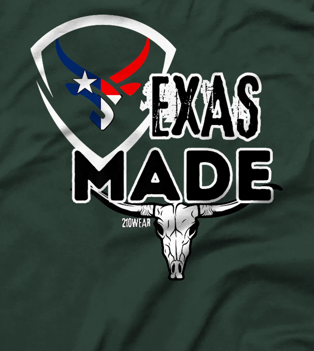 Texas Made - Lone Star State Pride Apparel Premium T-Shirt
