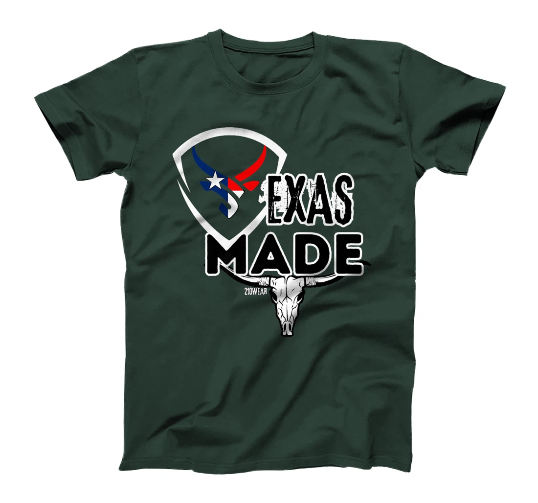 Texas Made - Lone Star State Pride Apparel Premium T-Shirt