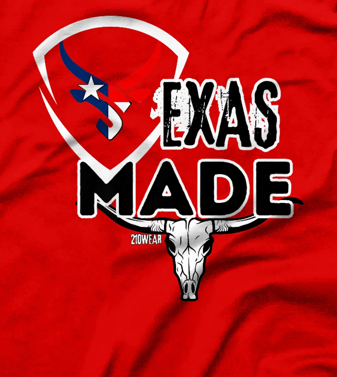 Texas Made - Lone Star State Pride Apparel Premium T-Shirt