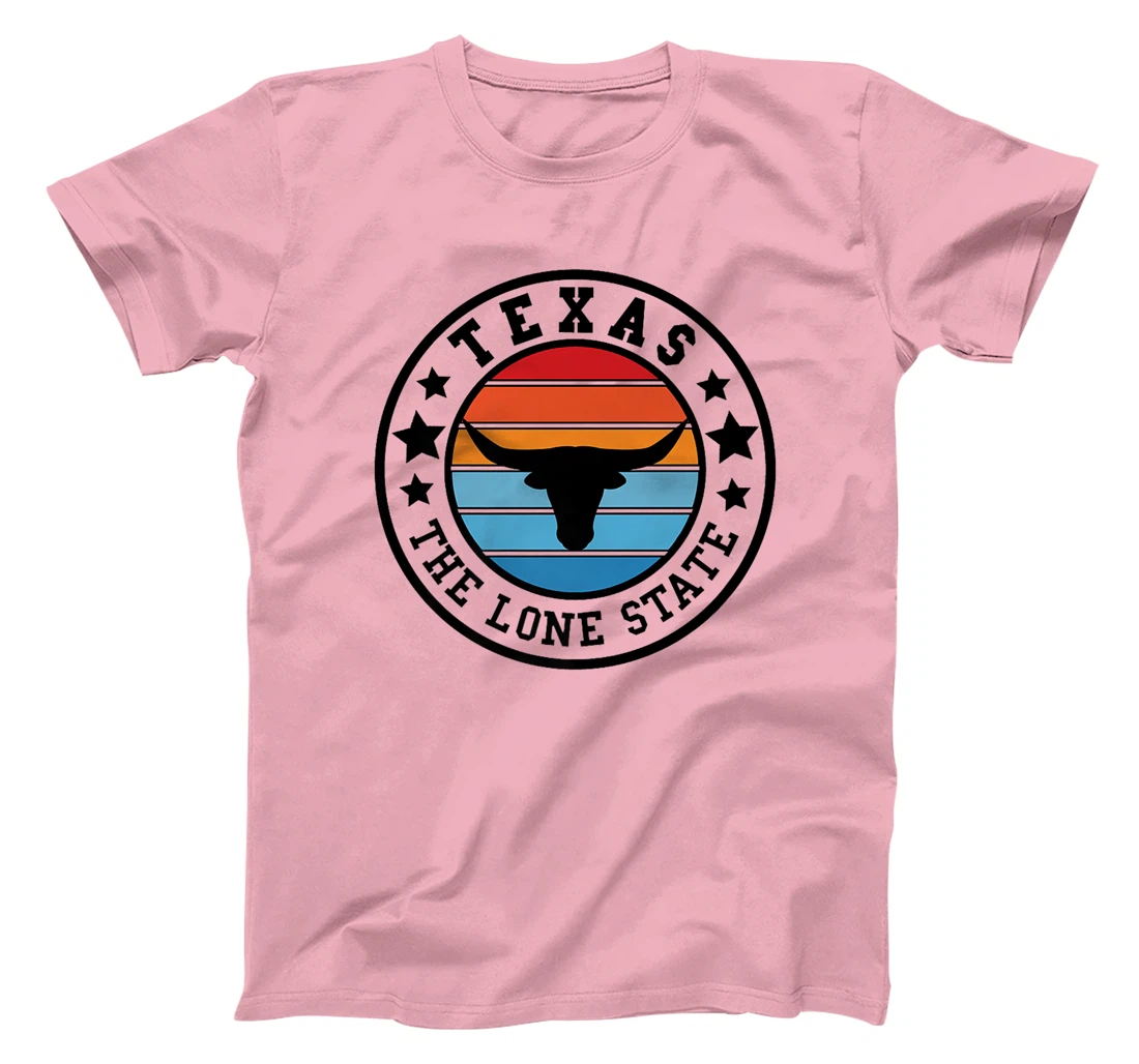 Texas - Athletic Throwback Design - Classic Premium T-Shirt