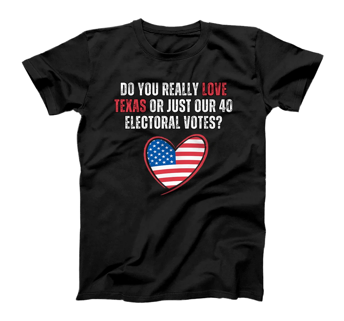 Texas Electoral Votes 2024 USA Election America vote design Premium T-Shirt
