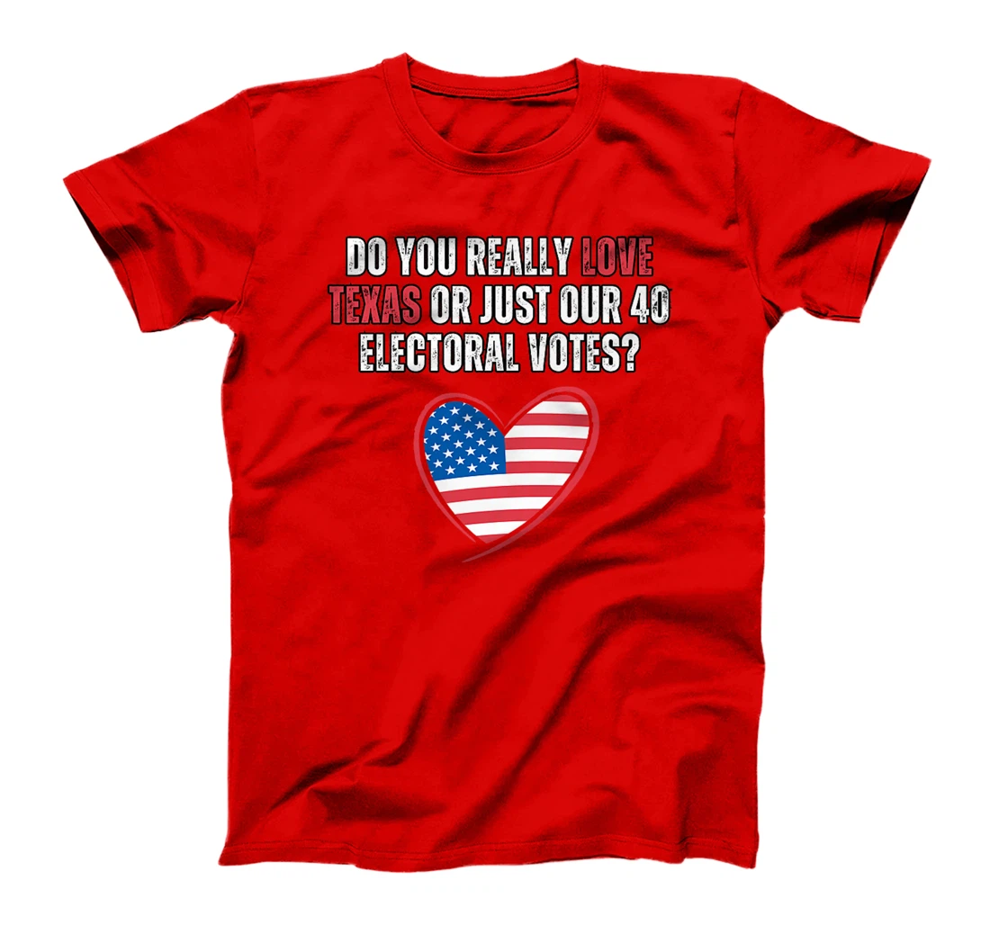 Texas Electoral Votes 2024 USA Election America vote design Premium T-Shirt