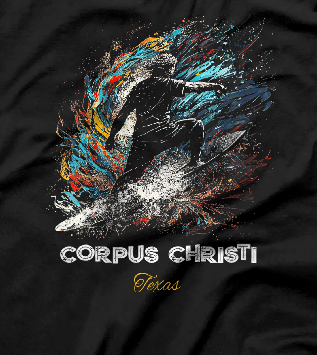 Womens Corpus Christi Texas T-Shirt