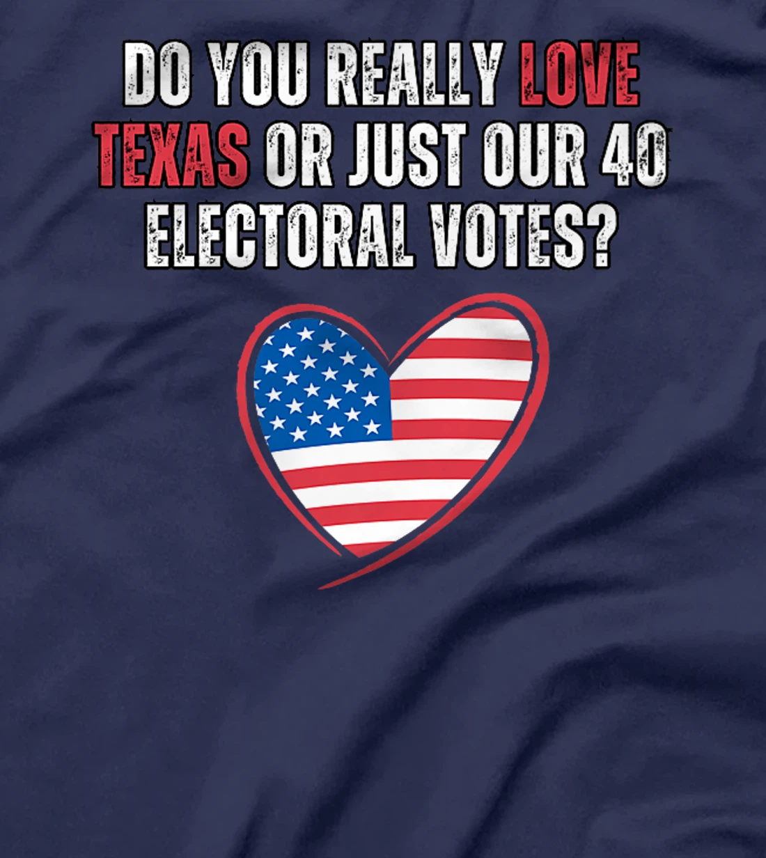 Texas Electoral Votes 2024 USA Election America vote design Premium T-Shirt