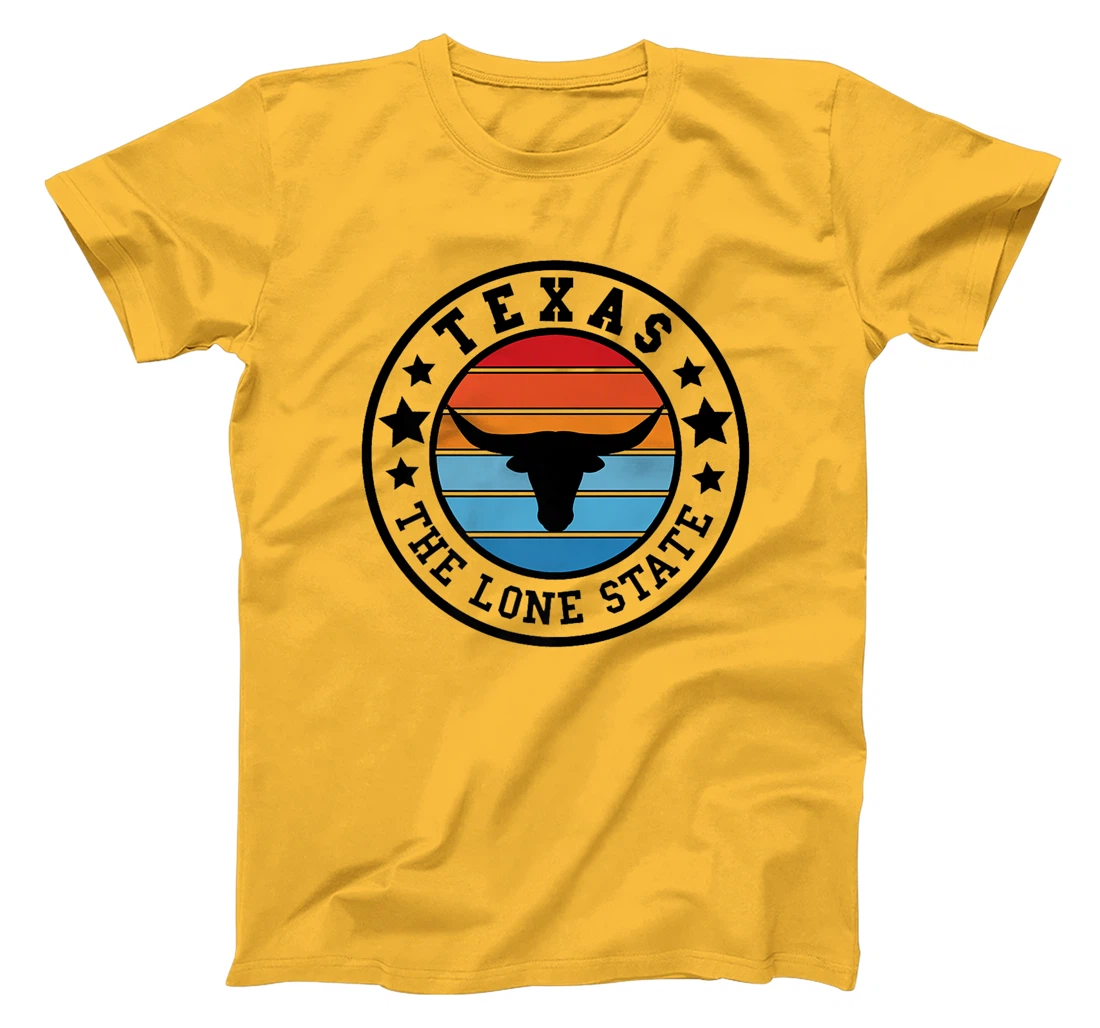 Texas - Athletic Throwback Design - Classic Premium T-Shirt