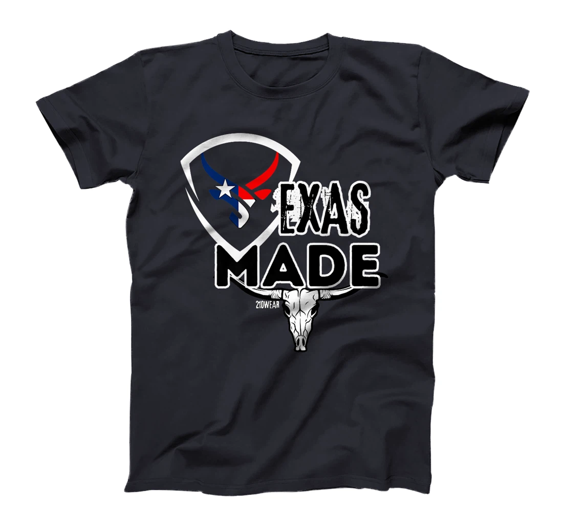 Texas Made - Lone Star State Pride Apparel Premium T-Shirt